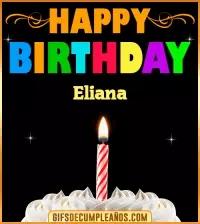 GiF Happy Birthday Eliana